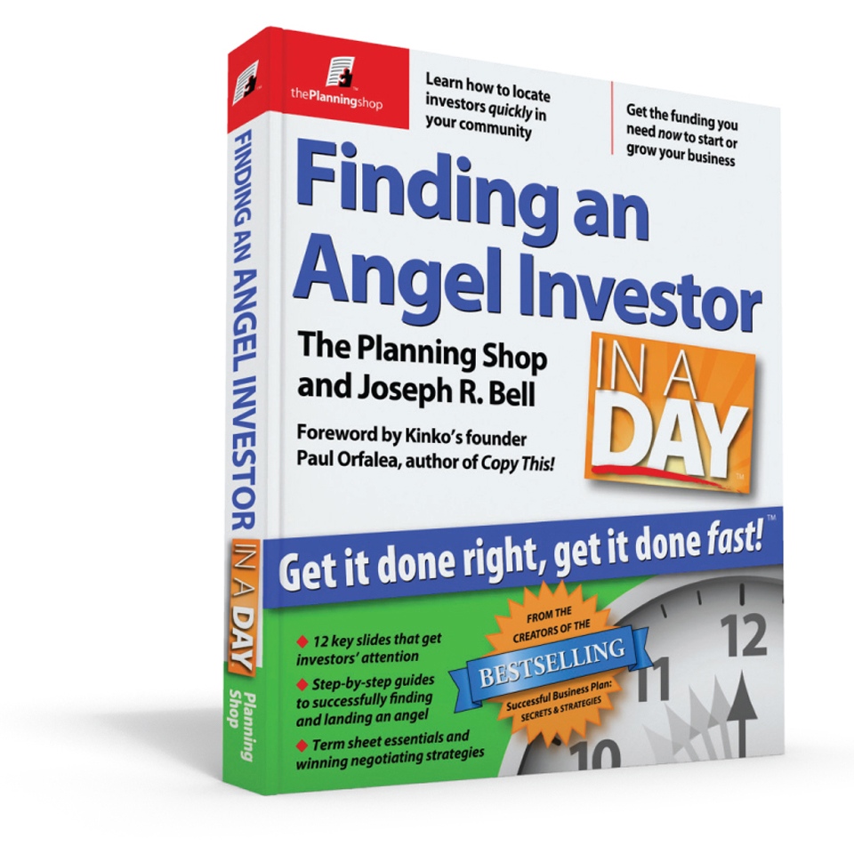 Finding an Angel Investor In A Day - PlanningShop