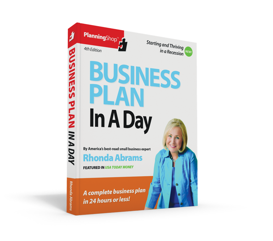 Business Plan in a Day - PlanningShop